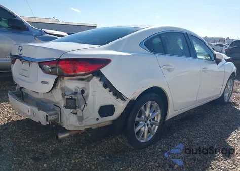 2017 Mazda Mazda6 Sport z USA, uszkodzony, nr VIN JM1GL1U53H1154404